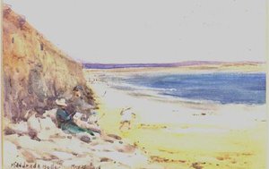 Sulla spiaggia da Mildred Anne Butler