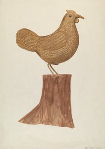Piccola Gallina di Legno