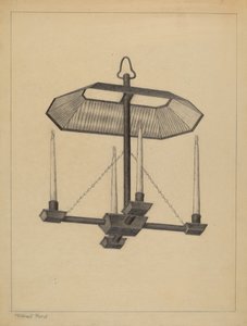 Lampadario da Mildred Ford