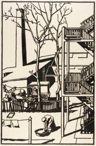 Scale posteriori da Mildred McMillen