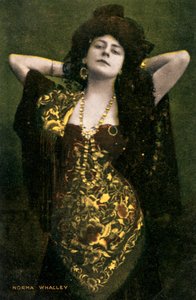 Norma Whalley, attrice australiana, inizio XX secolo da Miller and Lang