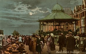 Padiglione della banda, Hastings, Sussex da Milton