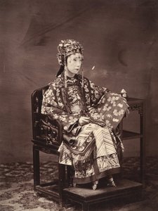Moglie del mandarino, 1860-1863
