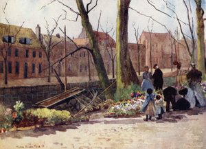 Mercato dei fiori, Haarlem