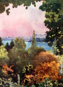 Lago di Costanza da Schloss Mainau da Mima Nixon