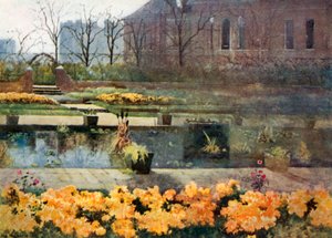 Il giardino olandese, Kensington Palace da Mima Nixon
