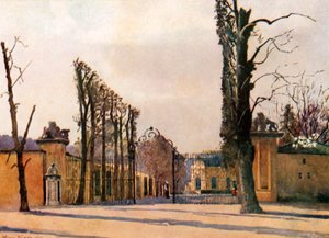 La menagerie, Schonbrunn da Mima Nixon