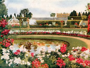 Il Parterre de Latone, Versailles da Mima Nixon