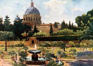 Il Giardino Affondato, Il Vaticano, Roma