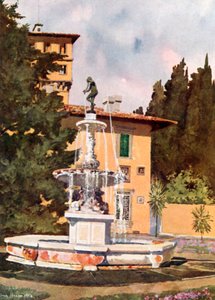 La Villa Petraja, Firenze da Mima Nixon