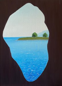 Vista sul lago