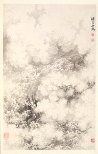 Drago tra le Nuvole, 1788 da Min Zhen