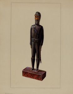 Soldato della guerra civile