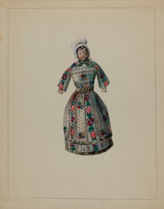 Bambola da Mina Lowry