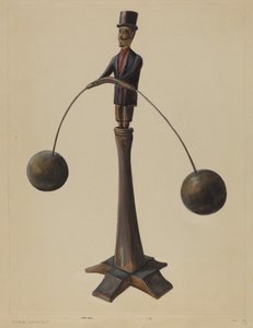 Pa. Uomo Equilibrante Tedesco da Mina Lowry