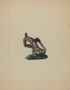 Figurina tedesca della Pennsylvania da Mina Lowry