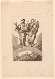 Santi Pietro e Paolo sopra il Vaticano