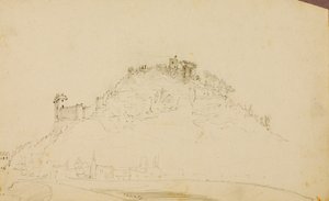 Antica fortezza vicino a Monselice da Miner Kilbourne Kellogg