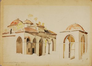 Antica moschea turca di Tourbek da Miner Kilbourne Kellogg