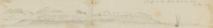 Scogliere dei Monti Biro sul Nilo da Miner Kilbourne Kellogg