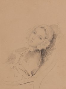 Giovane donna consumata di New Orleans da Miner Kilbourne Kellogg