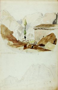 Convento di Elia, Monte Sinai da Miner Kilbourne Kellogg