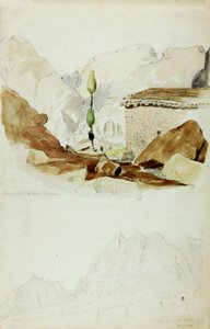 Convento di Elia, Monte Sinai da Miner Kilbourne Kellogg