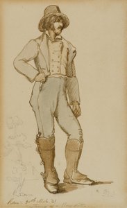 Costume da bandito, Roma da Miner Kilbourne Kellogg