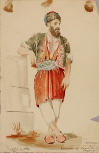 Costume di Damasco da Miner Kilbourne Kellogg