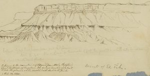 Deserto di El Tih da Miner Kilbourne Kellogg
