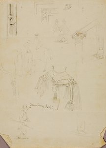 Sella di dromedario/Studies da Miner Kilbourne Kellogg