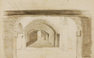 Ingresso del carcere di Tasso, Ferrara