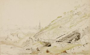 Grotta esterna, Aldberg da Miner Kilbourne Kellogg