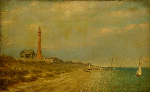 Faro di Fire Island da Miner Kilbourne Kellogg