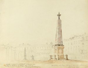 Firenze, St. Maria Novella, Italy da Miner Kilbourne Kellogg