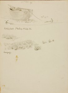 Barca da pesca/Seagrass, St. Valery da Miner Kilbourne Kellogg