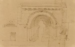 Porta di Gerusalemme da Miner Kilbourne Kellogg