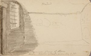 Interno del Carcere del Tasso, Ferrara da Miner Kilbourne Kellogg