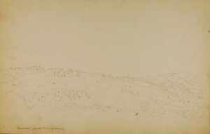 Gerusalemme dalla Collina del Male