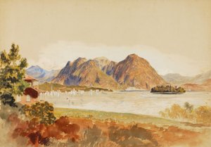 Lago Maggiore, Italia, n.d. da Miner Kilbourne Kellogg