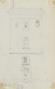 Malta, Entrance to a Fortress in Citta Vecchia da Miner Kilbourne Kellogg