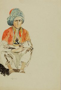 Uomo, Azani, n.d. da Miner Kilbourne Kellogg