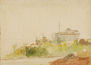 Moschea del Sultano Bajazid I/derim, Brusa da Miner Kilbourne Kellogg