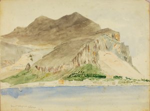 Mt. Pellegrino, Palermo da Miner Kilbourne Kellogg
