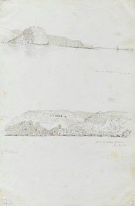 Nilo (3a e 4a vista, Gebel el Fedah)