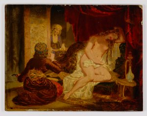 Principessa orientale dopo il bagno, ca. 1866