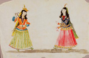 Donne persiane