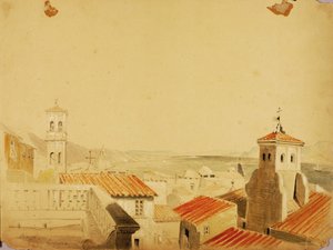 Piazza San Gregorio da Miner Kilbourne Kellogg