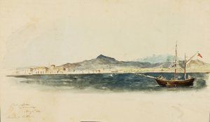 Porto di Larnaca da Miner Kilbourne Kellogg