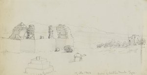 Rovina della chiesa cristiana di Tiro da Miner Kilbourne Kellogg